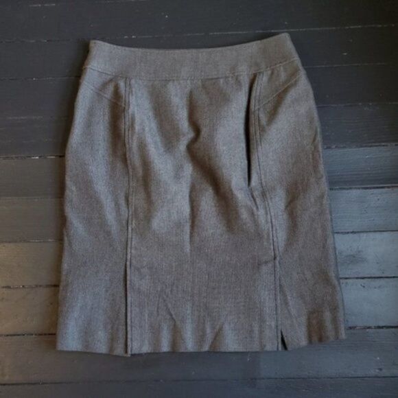 Banana Republic Stretch Pencil Skirt - Picture 6 of 7